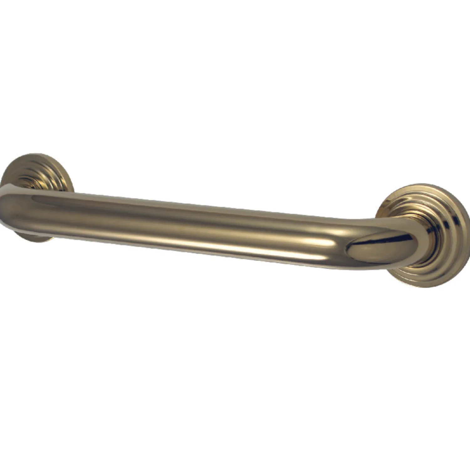 Clearance Milano 30" Brass Decorative Grab Bar in Polished Brass Grab Bars