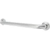 Hot Milano 18" Brass Decorative Grab Bar in Polished Chrome Grab Bars