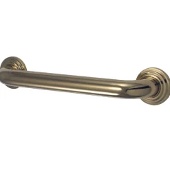 Hot Milano 24" Brass Decorative Grab Bar in Polished Brass Grab Bars