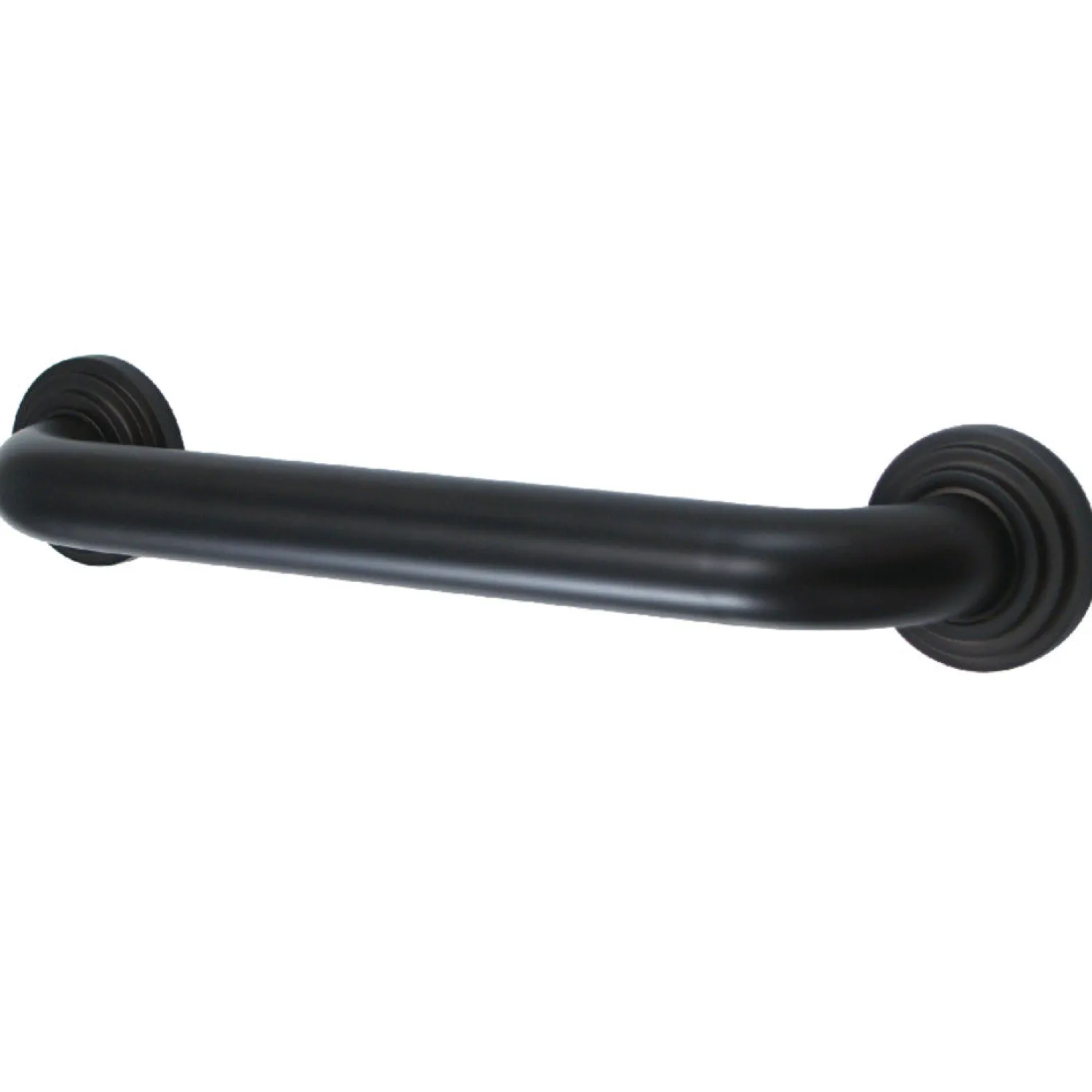 Best Milano 24" Brass Decorative Grab Bar in Oil Rubbed Bronze Grab Bars