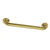 Online Milano 16" Brass Grab Bar in Brushed Brass Grab Bars