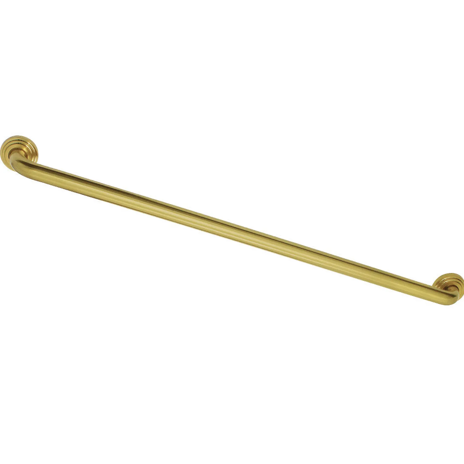 Sale Milano 36" Brass Grab Bar in Brushed Brass Grab Bars