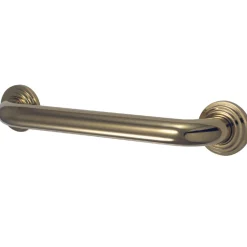 Discount Milano 36" Brass Grab Bar in Polished Brass Grab Bars