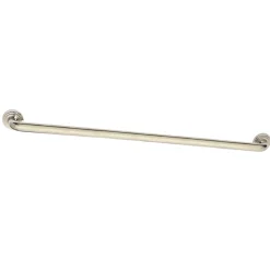 Sale Milano 36" Brass Grab Bar in Polished Nickel Grab Bars