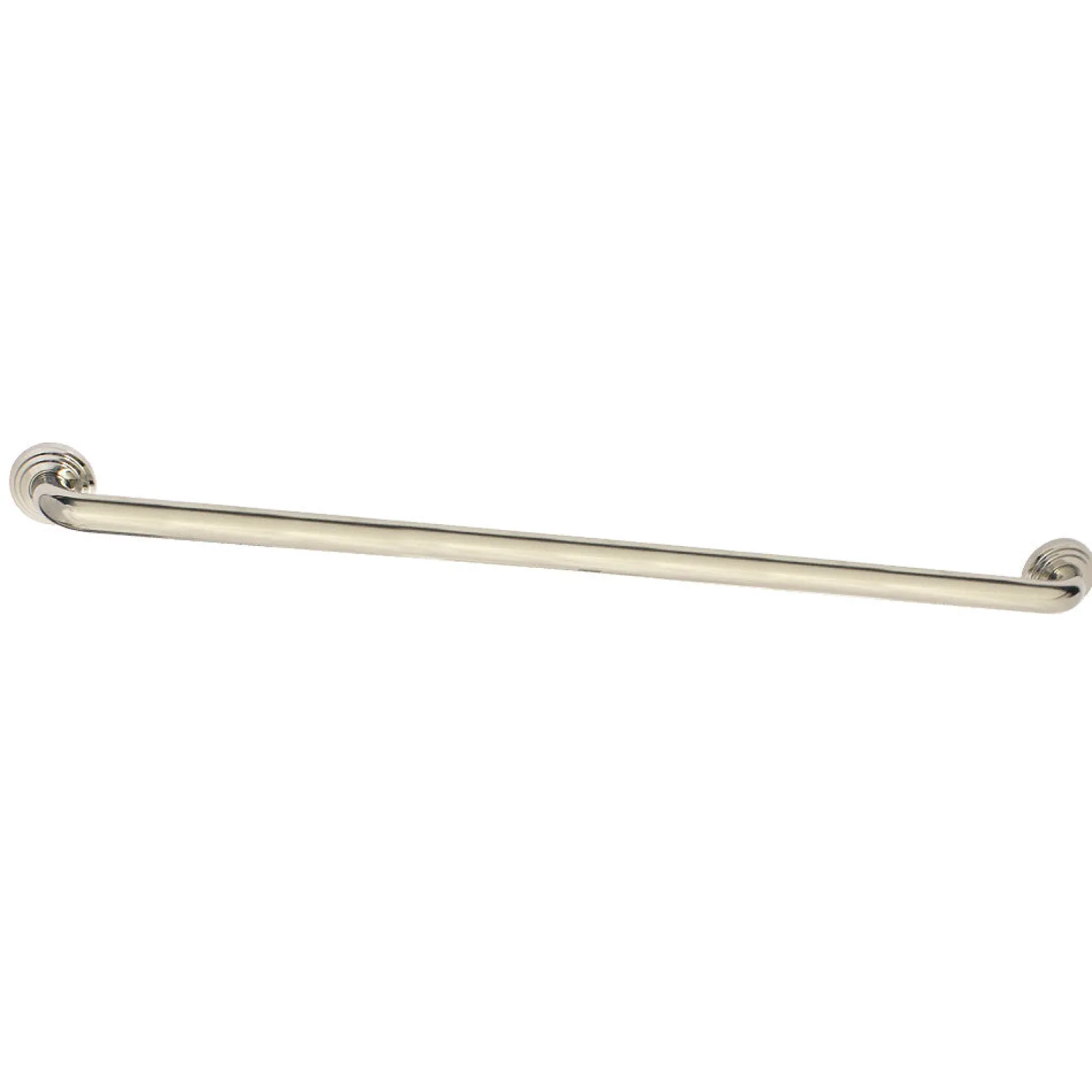 Sale Milano 36" Brass Grab Bar in Polished Nickel Grab Bars