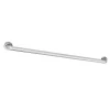 Discount Milano 36" Brass Grab Bar in Polished Chrome Grab Bars