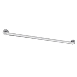 Discount Milano 36" Brass Grab Bar in Polished Chrome Grab Bars