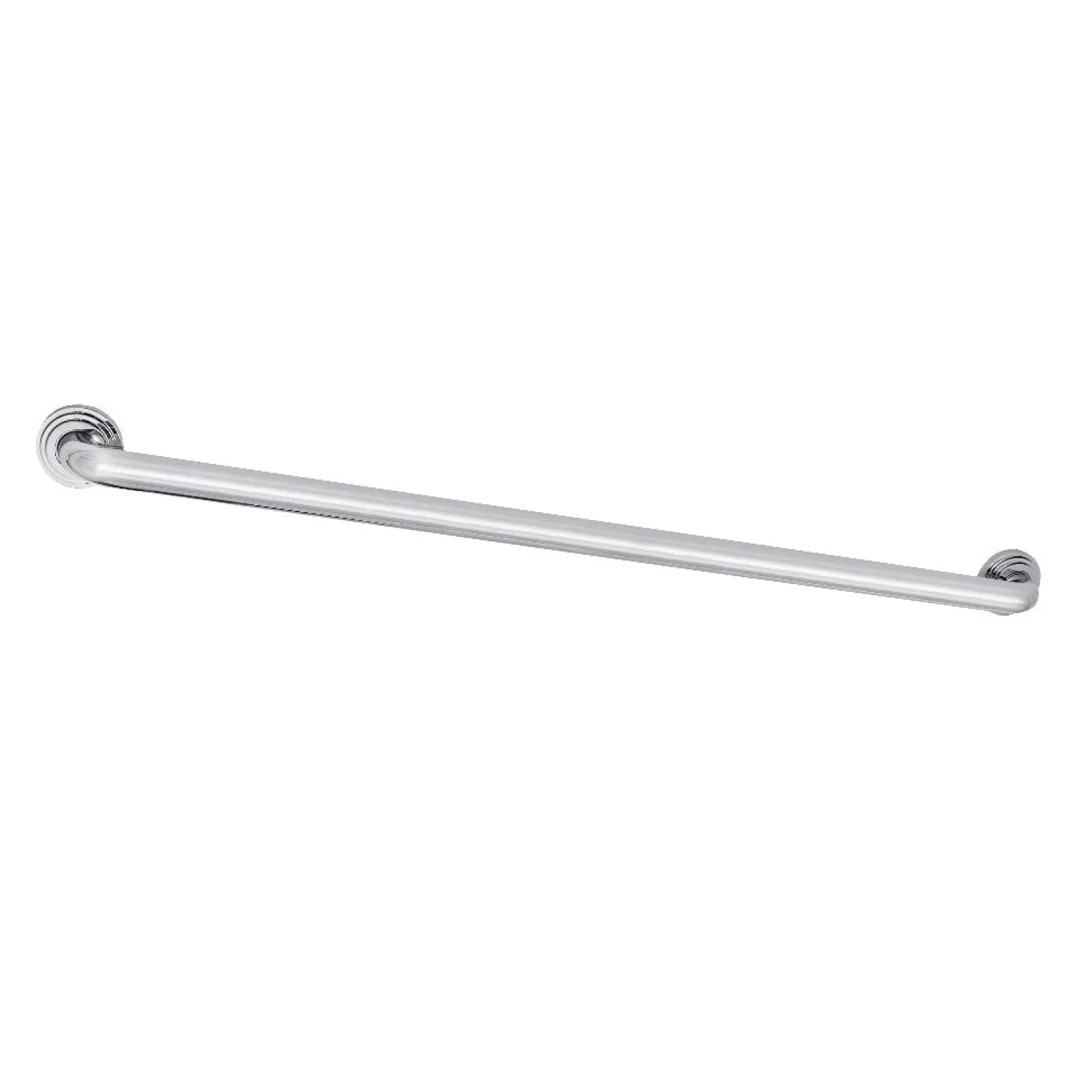 Discount Milano 36" Brass Grab Bar in Polished Chrome Grab Bars