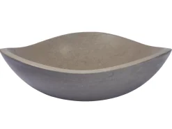 Discount Molly Grey Marble Freeform Vessel Sink Above Counter / Vessel Sinks