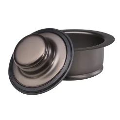 Outlet Nantucket Sink Copper 3.5-Inch Disposal Kitchen Drain Sink Drains, Disposer Flanges & Air Gaps
