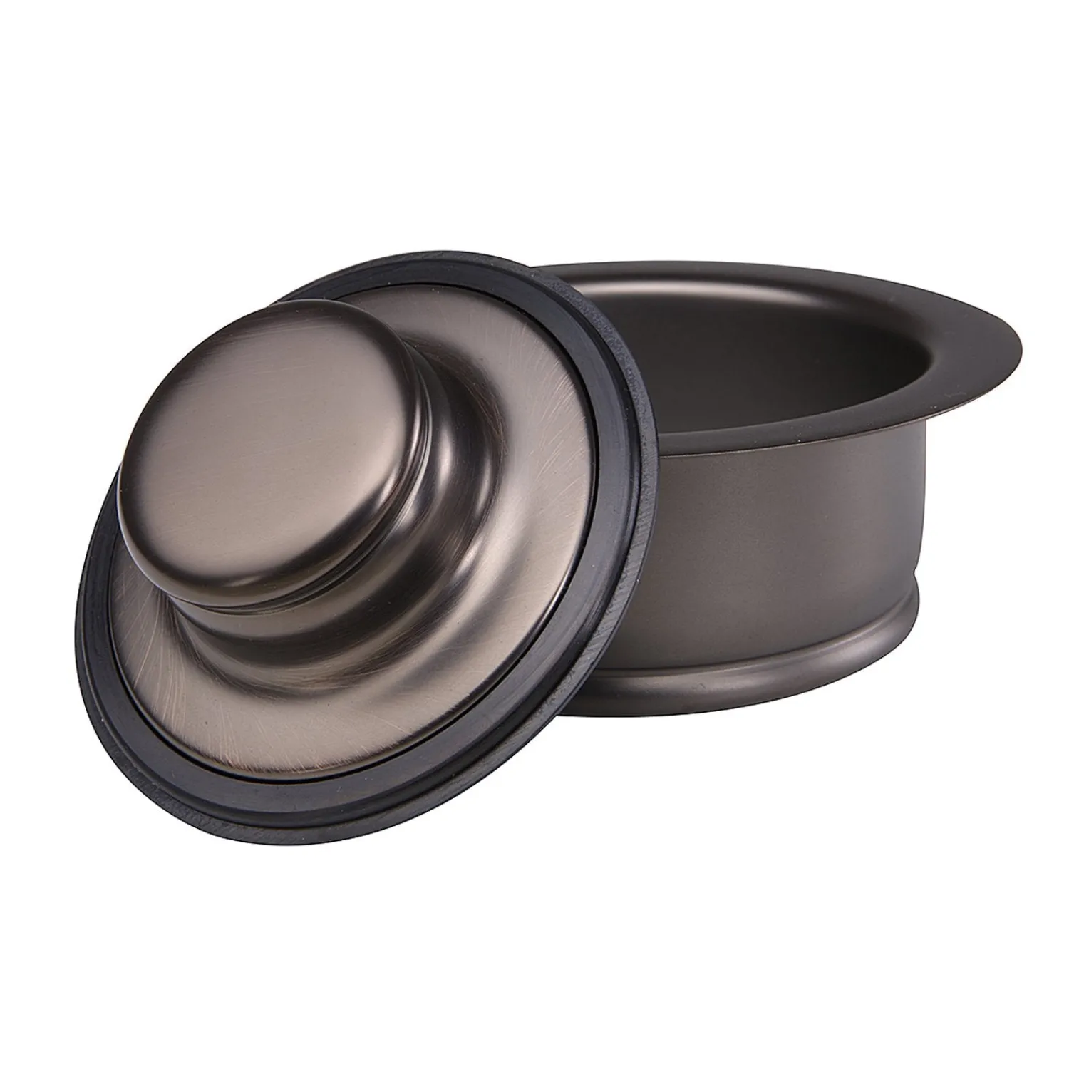 Outlet Nantucket Sink Copper 3.5-Inch Disposal Kitchen Drain Sink Drains, Disposer Flanges & Air Gaps