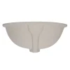 Discount Anzio Italian Fireclay Vanity Sink Undermount