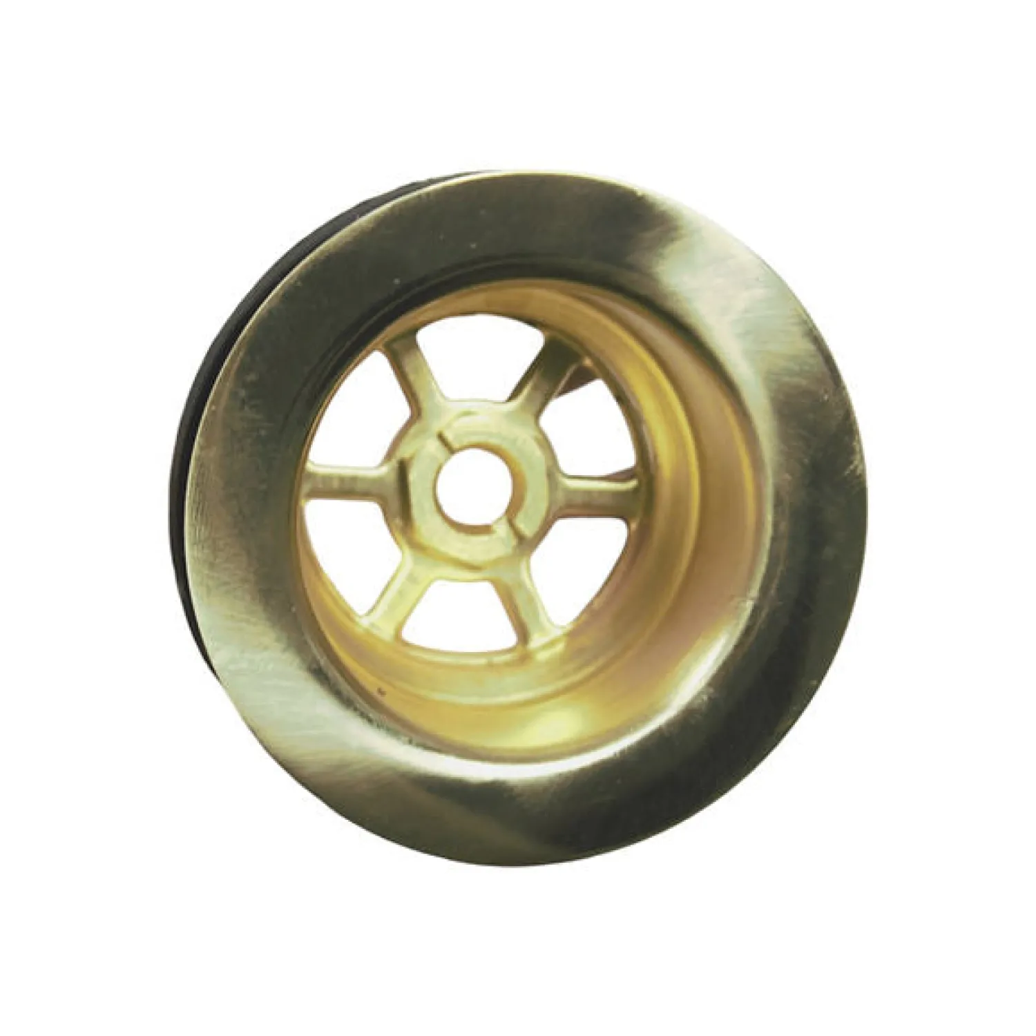Hot 2 3/4" Bar Sink Drain in Unlacquered Brass Sink Drains, Disposer Flanges & Air Gaps|Bar Sink Drains