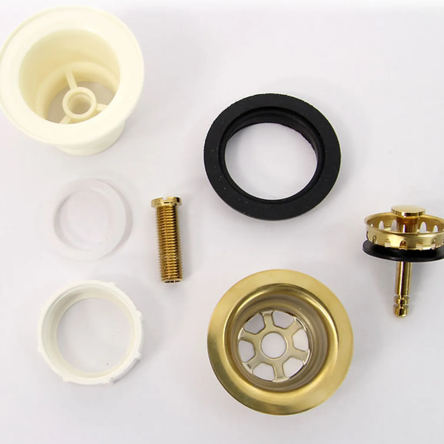 Hot 2 3/4" Bar Sink Drain in Unlacquered Brass Sink Drains, Disposer Flanges & Air Gaps|Bar Sink Drains