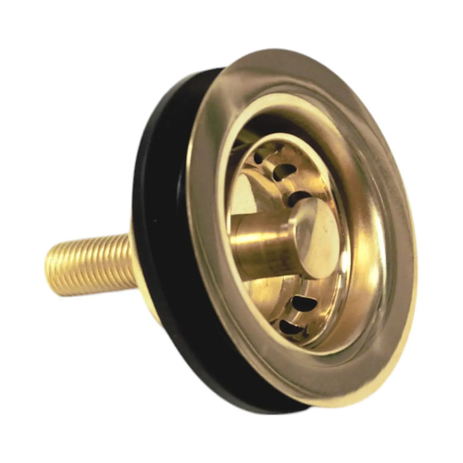 Hot 2 3/4" Bar Sink Drain in Unlacquered Brass Sink Drains, Disposer Flanges & Air Gaps|Bar Sink Drains