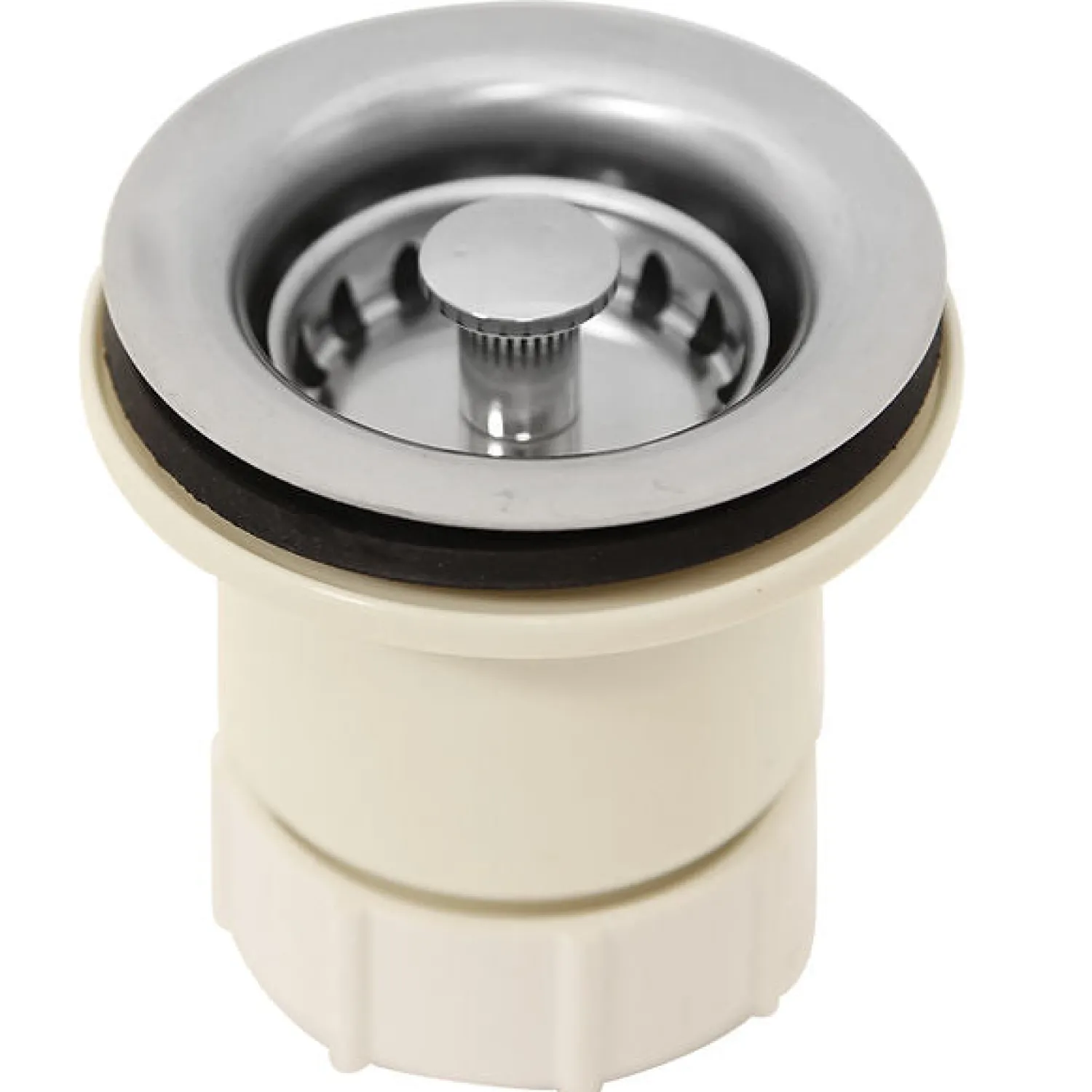 Clearance 2 3/4" Bar Sink Drain in Stainless Sink Drains, Disposer Flanges & Air Gaps|Bar Sink Drains