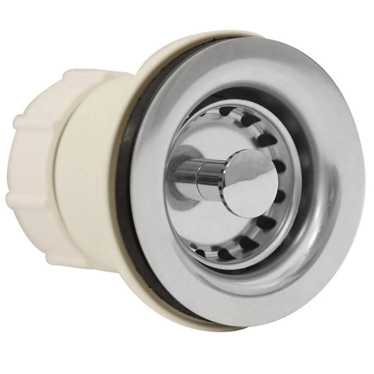 Clearance 2 3/4" Bar Sink Drain in Stainless Sink Drains, Disposer Flanges & Air Gaps|Bar Sink Drains