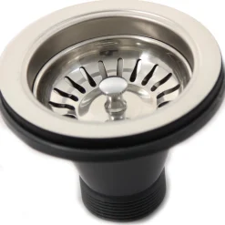 Online Basket Strainer Kitchen Drain NS35L Sink Drains, Disposer Flanges & Air Gaps