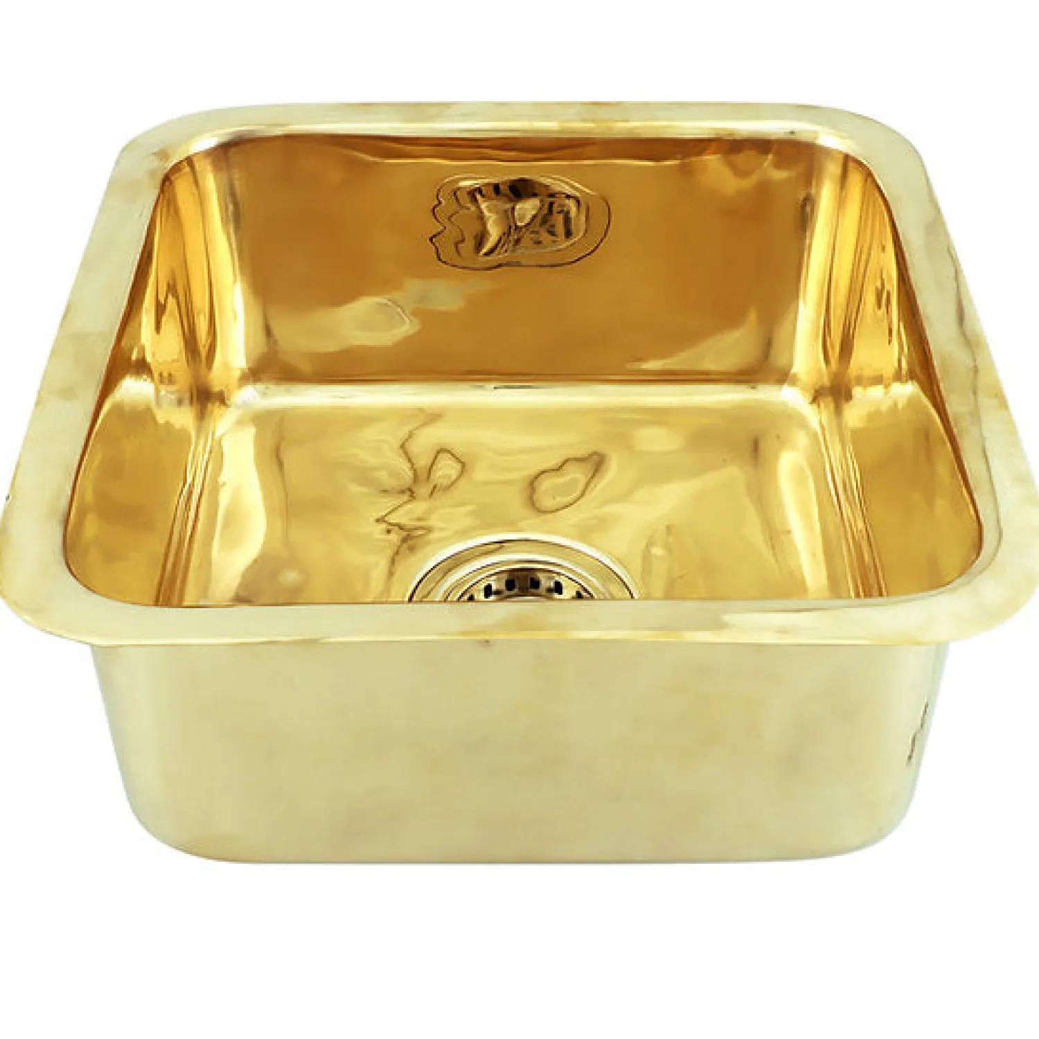 Discount 17" Bright Brass Bar Sink Drop-In / Top Mount Sinks|Single Bowl Sinks