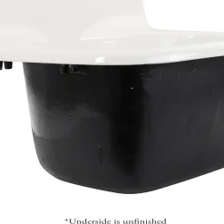 22" Cast Iron Wallmount Utility Sink Laundry & Utility Sinks