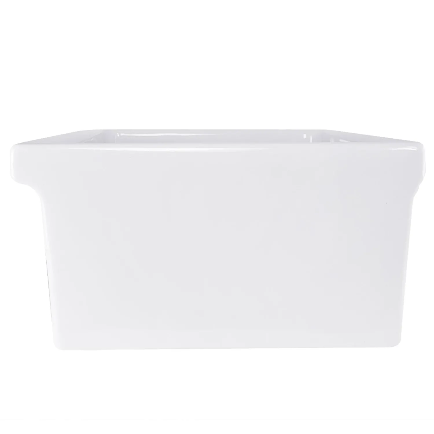 Sale 36" Decorative Farmhouse Fireclay Sink Single Bowl Sinks|Apron Front / Farmhouse Sinks