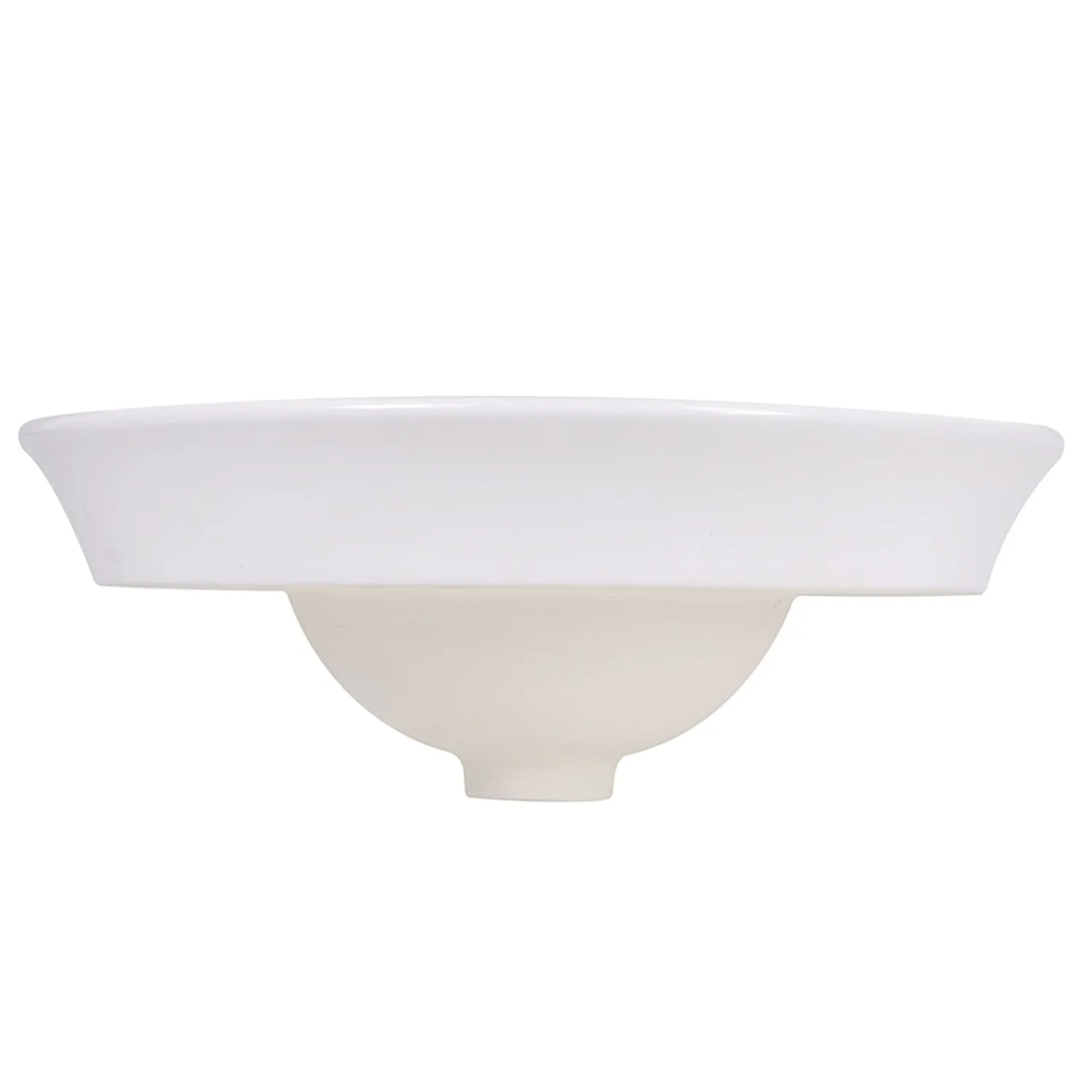 Hot Dinard Italian Fireclay Vanity Sink Semi-Recessed Sinks