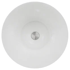 Hot Dinard Italian Fireclay Vanity Sink Semi-Recessed Sinks