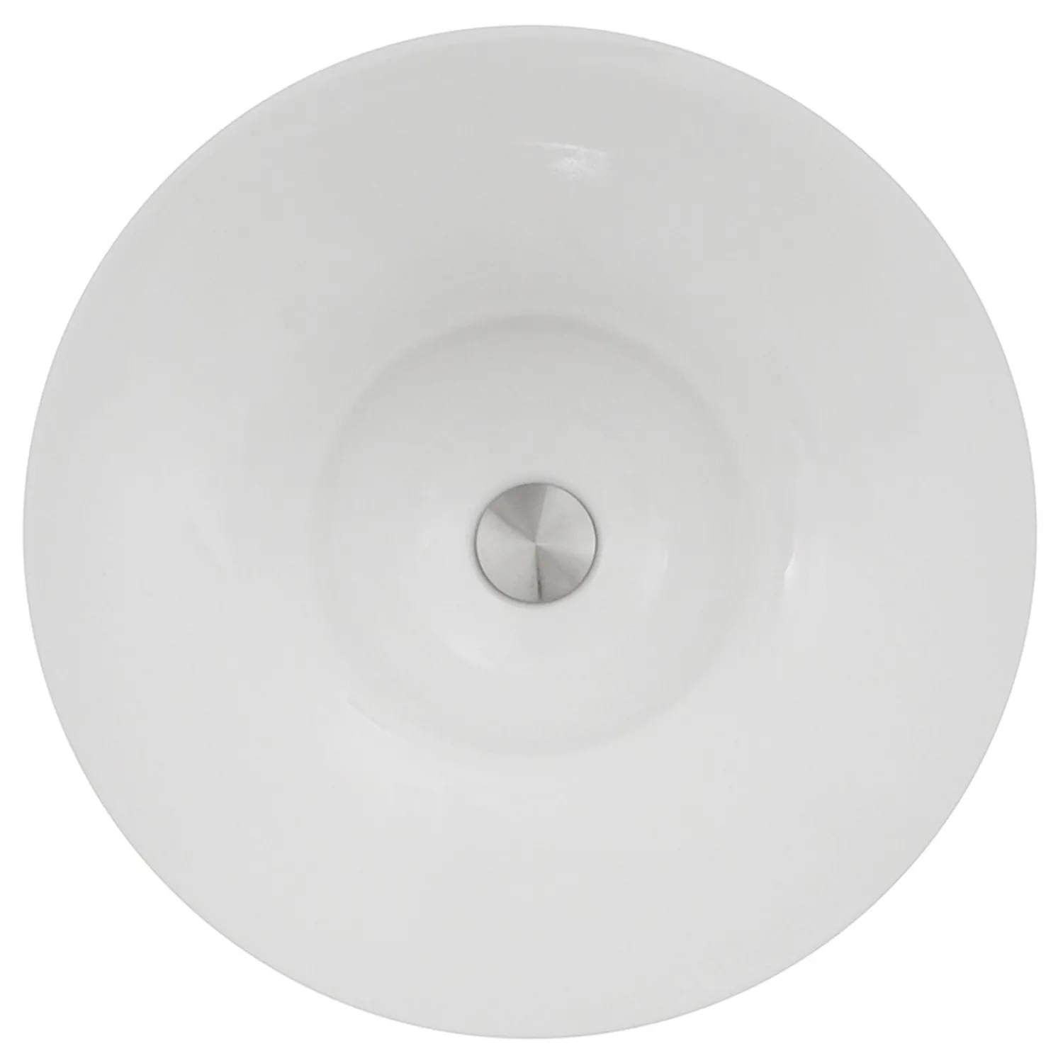 Hot Dinard Italian Fireclay Vanity Sink Semi-Recessed Sinks