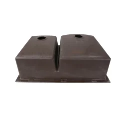 Best 60/40 Double Bowl Dual-Mount Granite Composite Drop-In / Top Mount Sinks|Double Bowl Sinks