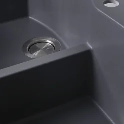 Best 60/40 Double Bowl Dual-Mount Granite Composite Drop-In / Top Mount Sinks|Double Bowl Sinks