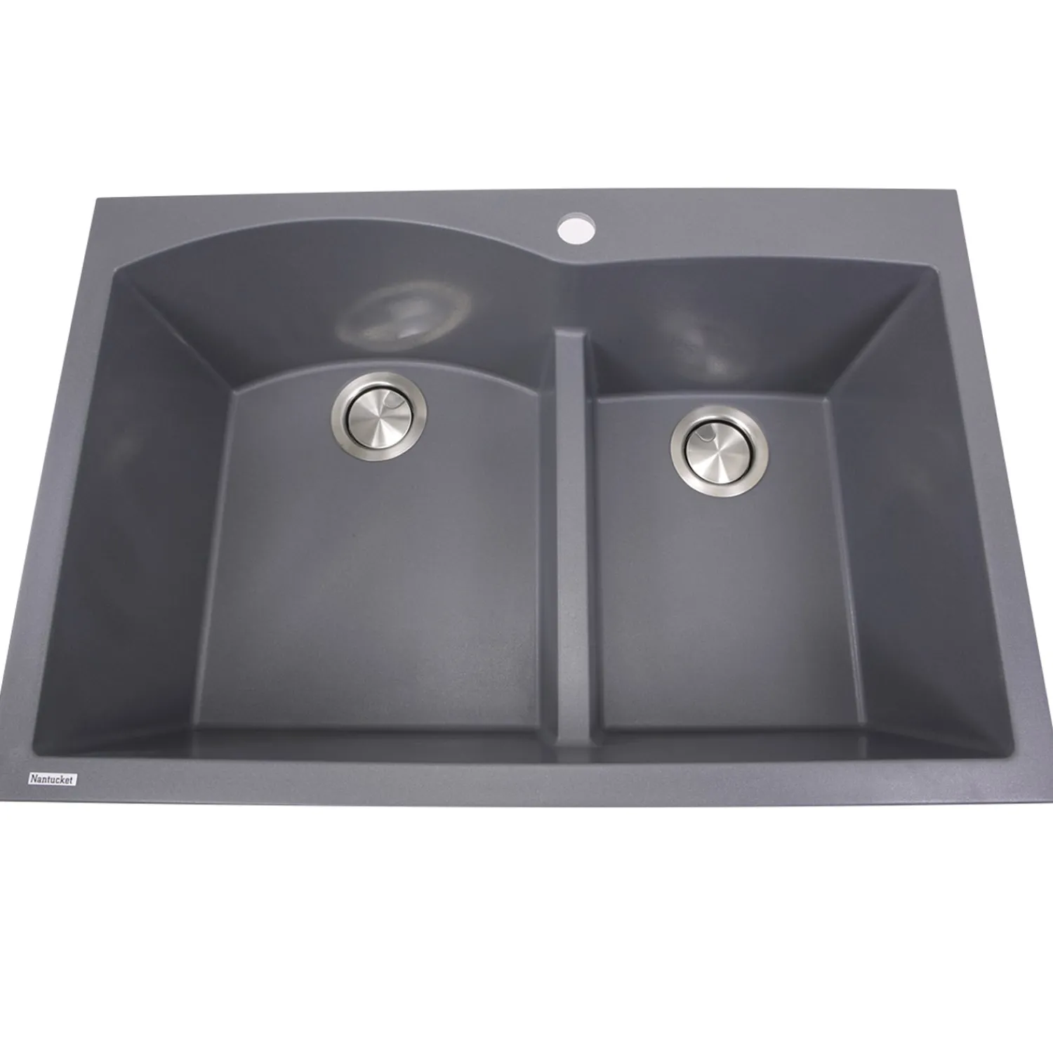 Best 60/40 Double Bowl Dual-Mount Granite Composite Drop-In / Top Mount Sinks|Double Bowl Sinks