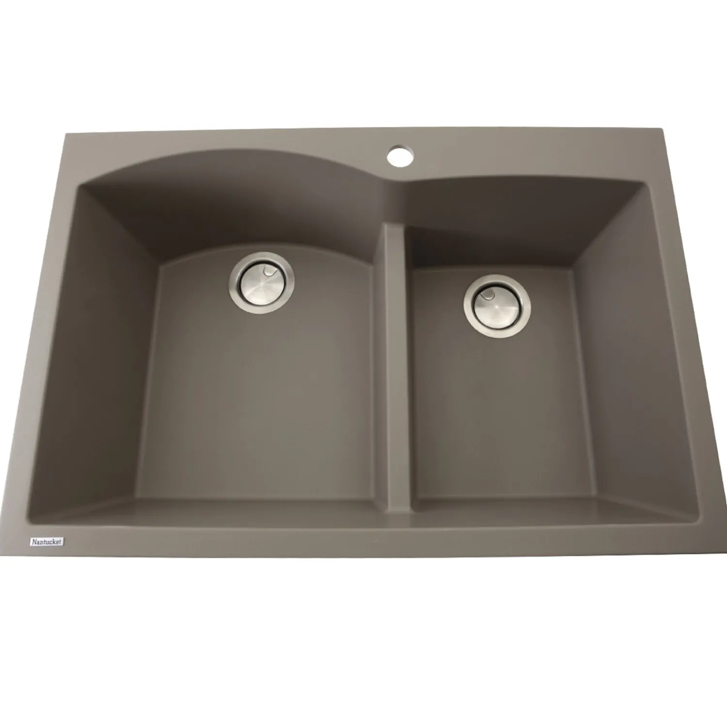 Best 60/40 Double Bowl Dual-Mount Granite Composite Drop-In / Top Mount Sinks|Double Bowl Sinks