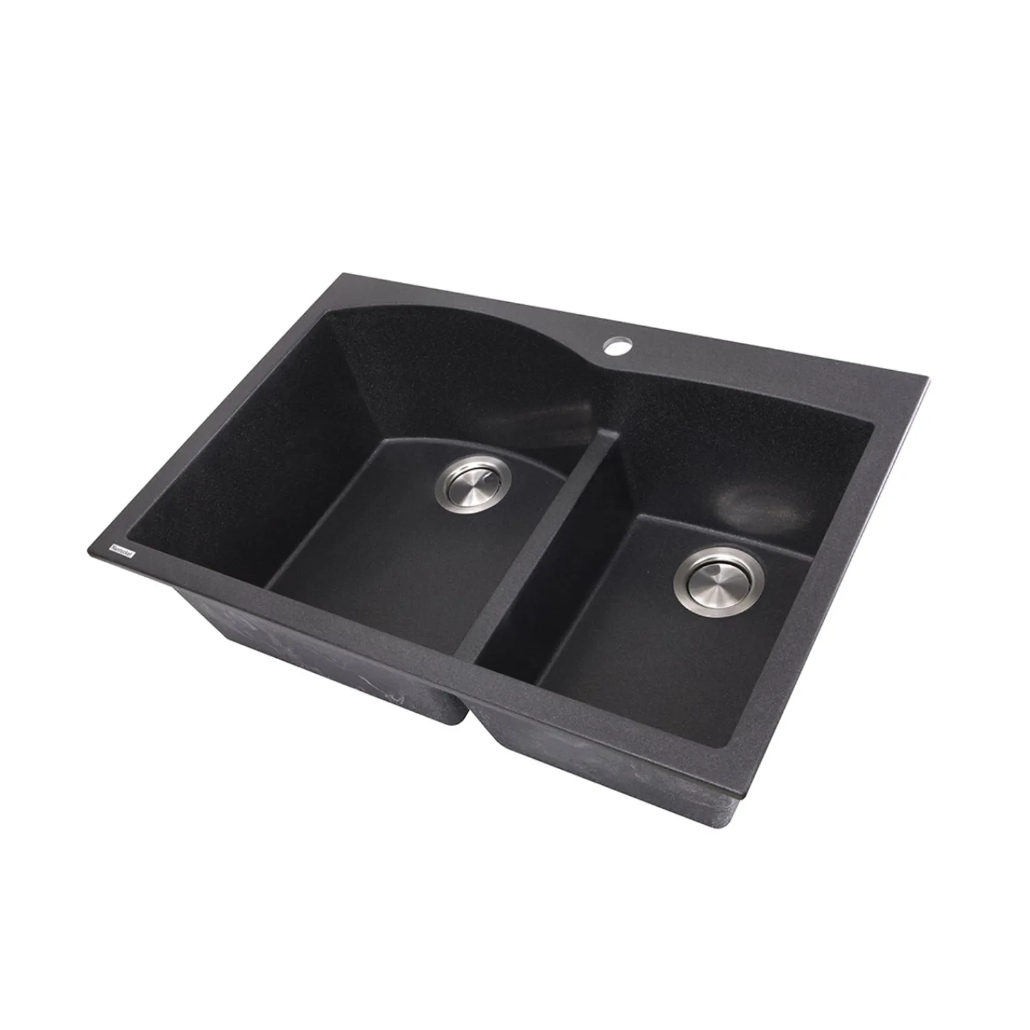 Best 60/40 Double Bowl Dual-Mount Granite Composite Drop-In / Top Mount Sinks|Double Bowl Sinks