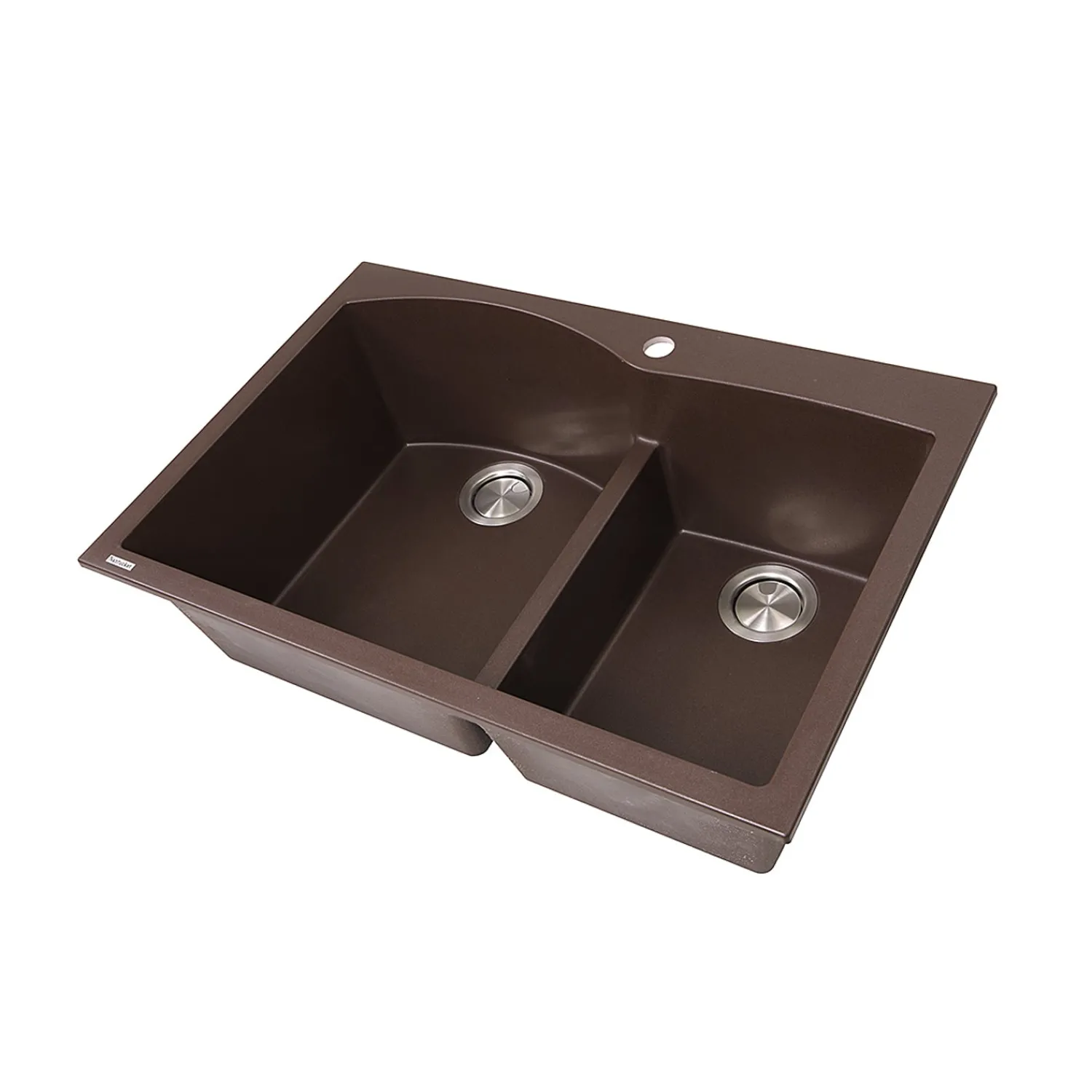 Best 60/40 Double Bowl Dual-Mount Granite Composite Drop-In / Top Mount Sinks|Double Bowl Sinks