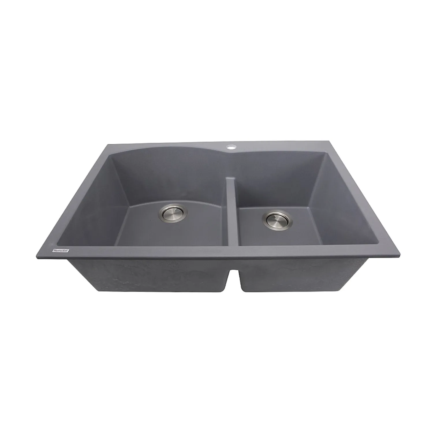 Best 60/40 Double Bowl Dual-Mount Granite Composite Drop-In / Top Mount Sinks|Double Bowl Sinks