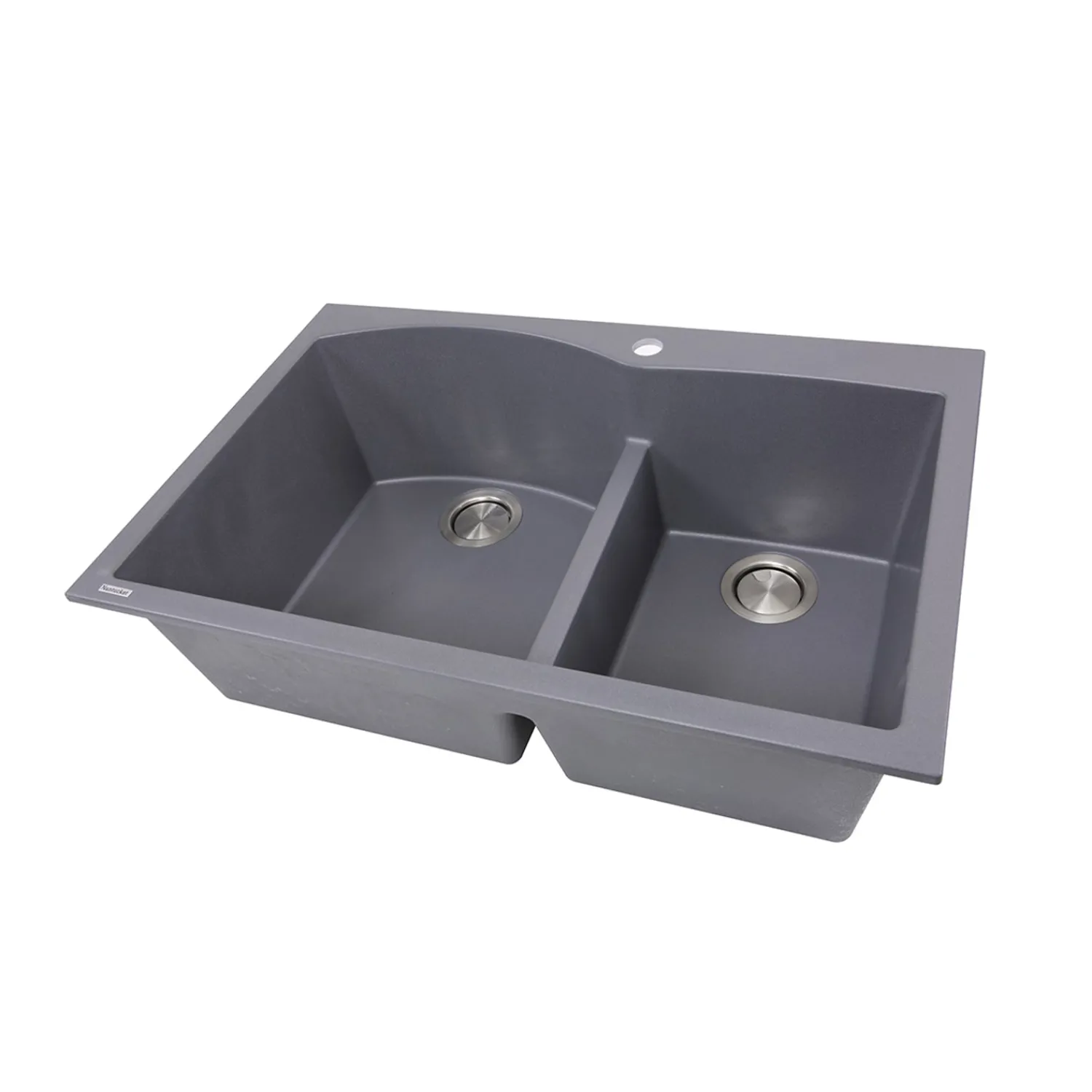 Best 60/40 Double Bowl Dual-Mount Granite Composite Drop-In / Top Mount Sinks|Double Bowl Sinks