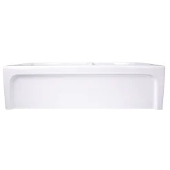 New 60/40 Double Bowl Farmhouse Apron Fireclay Sink Hyannis-36-DBL Double Bowl Sinks|Apron Front / Farmhouse Sinks