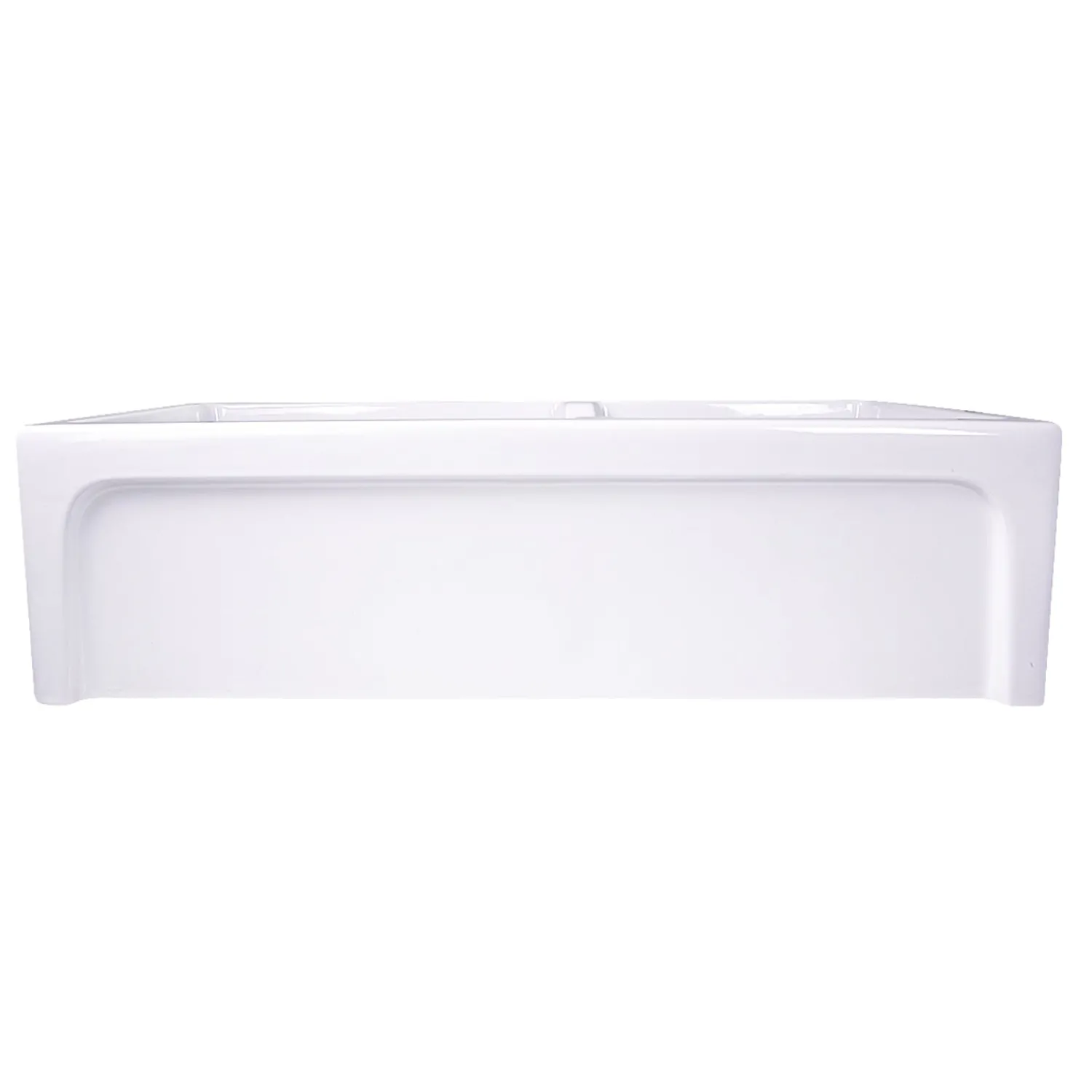 New 60/40 Double Bowl Farmhouse Apron Fireclay Sink Hyannis-36-DBL Double Bowl Sinks|Apron Front / Farmhouse Sinks