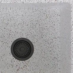 New Double Bowl Farmhouse Fireclay Sink with Pietra Sarda Finish Double Bowl Sinks|Apron Front / Farmhouse Sinks