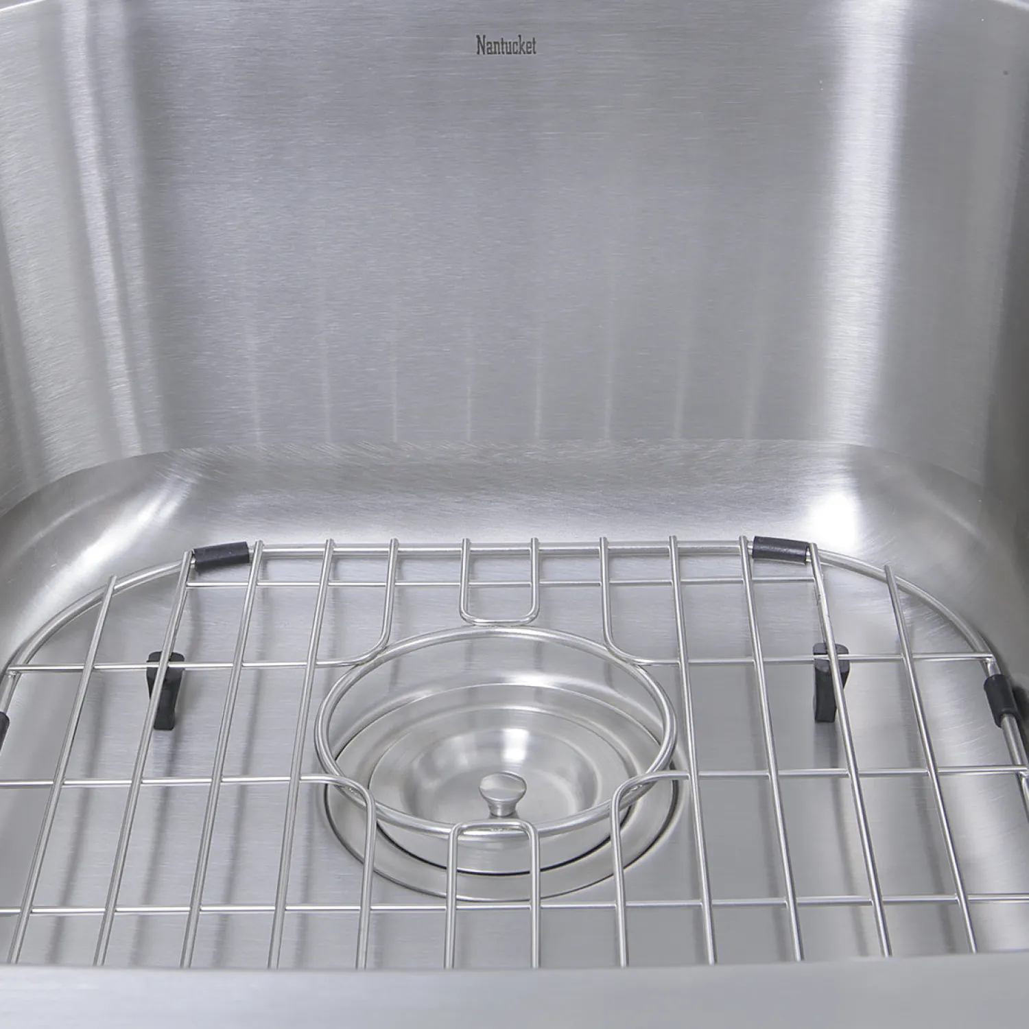 Hot 60/40 Double Bowl 16 Gauge Kitchen Sink with Cutting Board, Grids and Colander Drains Stainless Steel Sinks|Double Bowl Sinks
