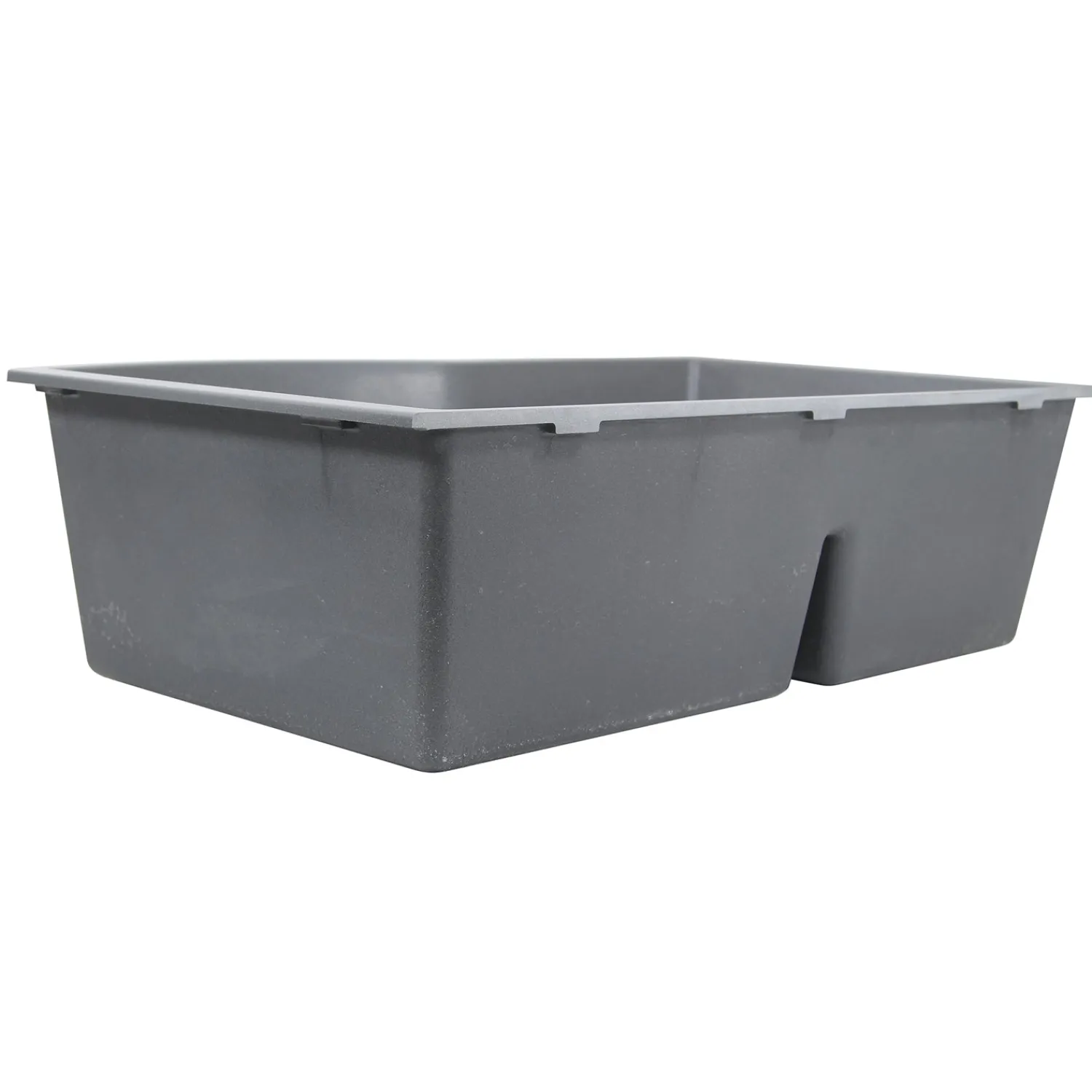 Clearance 60/40 Double Bowl Undermount Granite Composite Double Bowl Sinks|Undermount Sinks