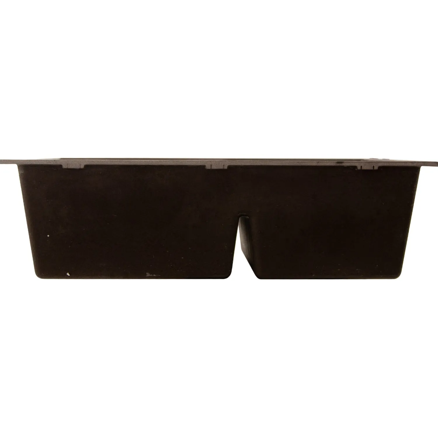 Clearance 60/40 Double Bowl Undermount Granite Composite Double Bowl Sinks|Undermount Sinks