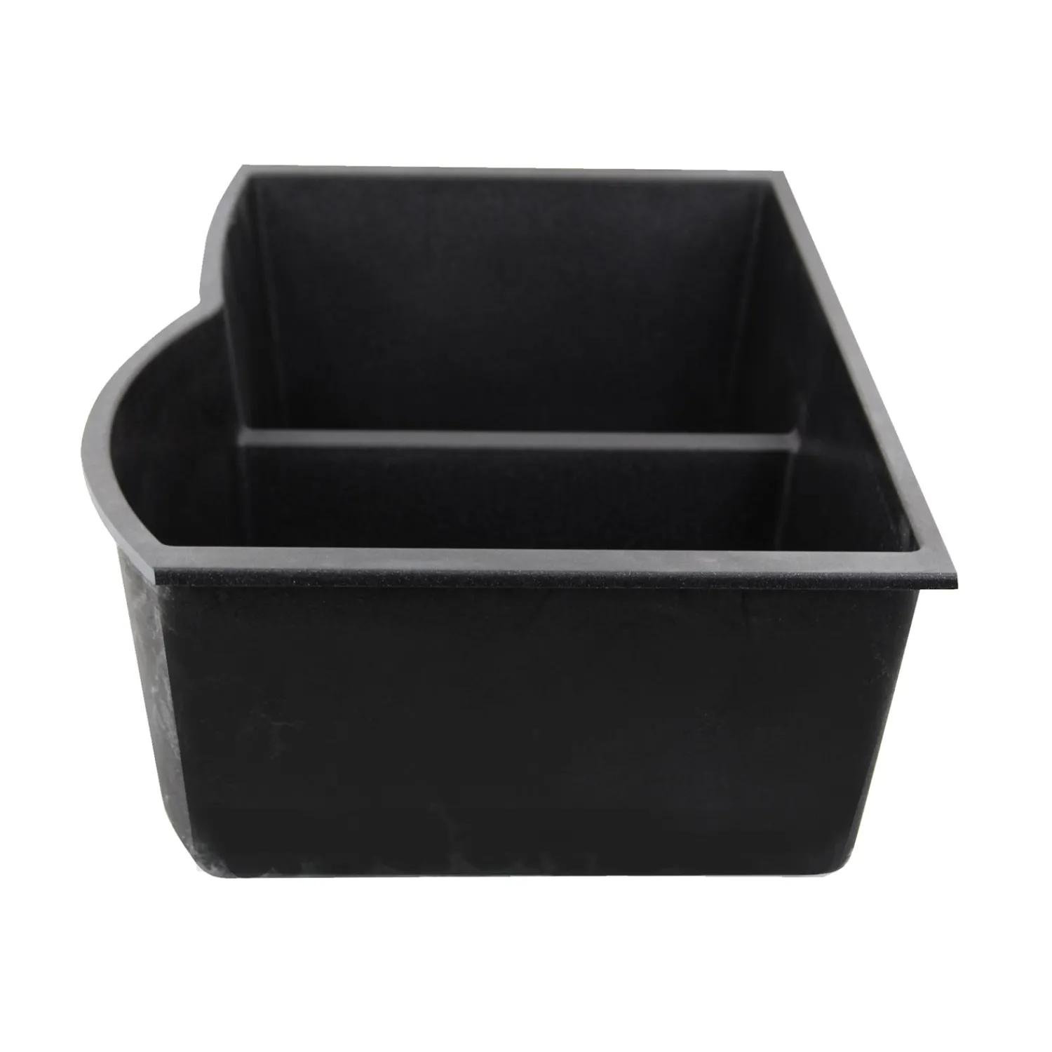 Clearance 60/40 Double Bowl Undermount Granite Composite Double Bowl Sinks|Undermount Sinks