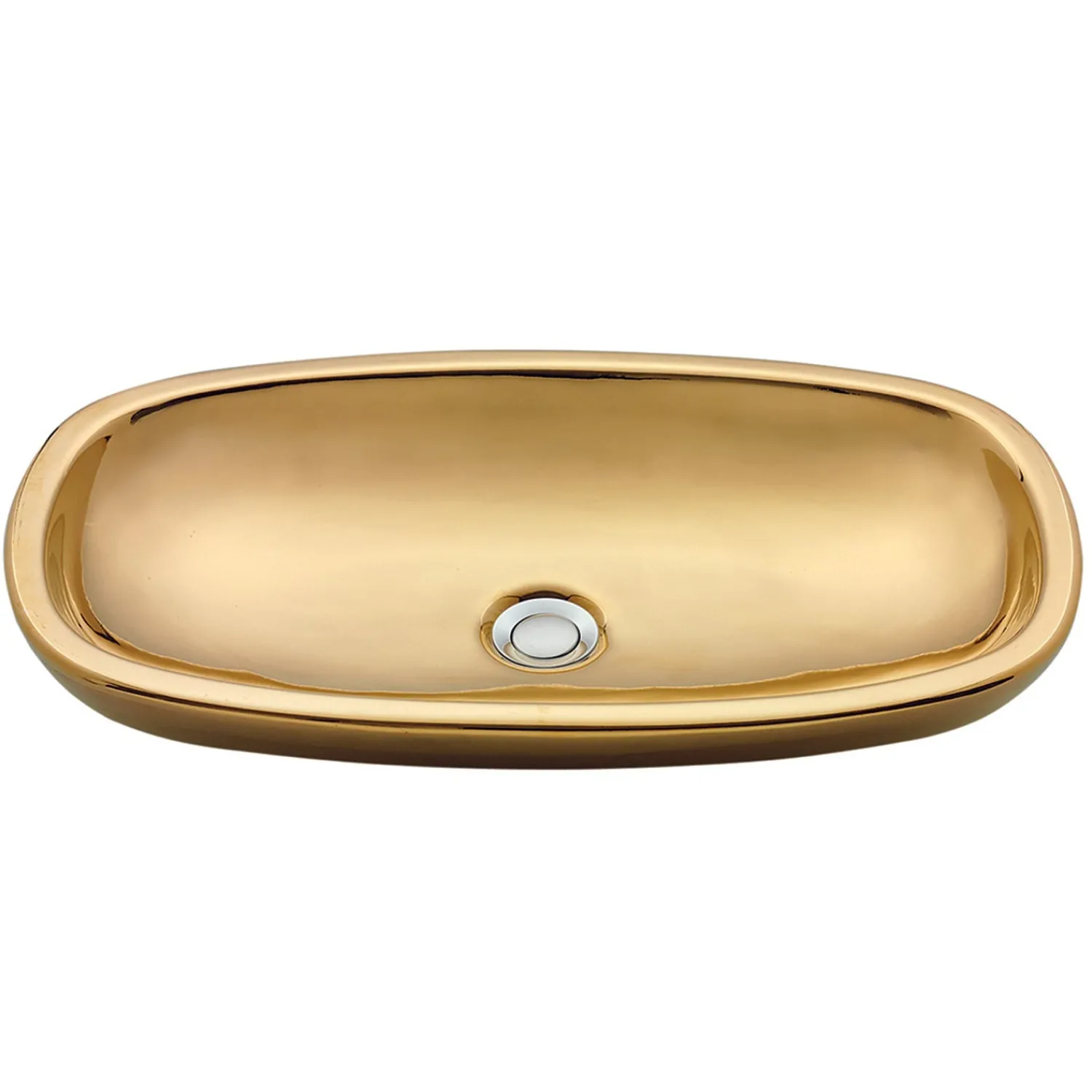 Hot Dubai Italian Fireclay Vanity Sink Above Counter / Vessel Sinks