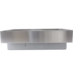 New EZApron33-5.5 RetroFit Single Bowl Undermount Stainless Steel Kitchen Sink with 5.5" Apron Front Stainless Steel Sinks|Single Bowl Sinks