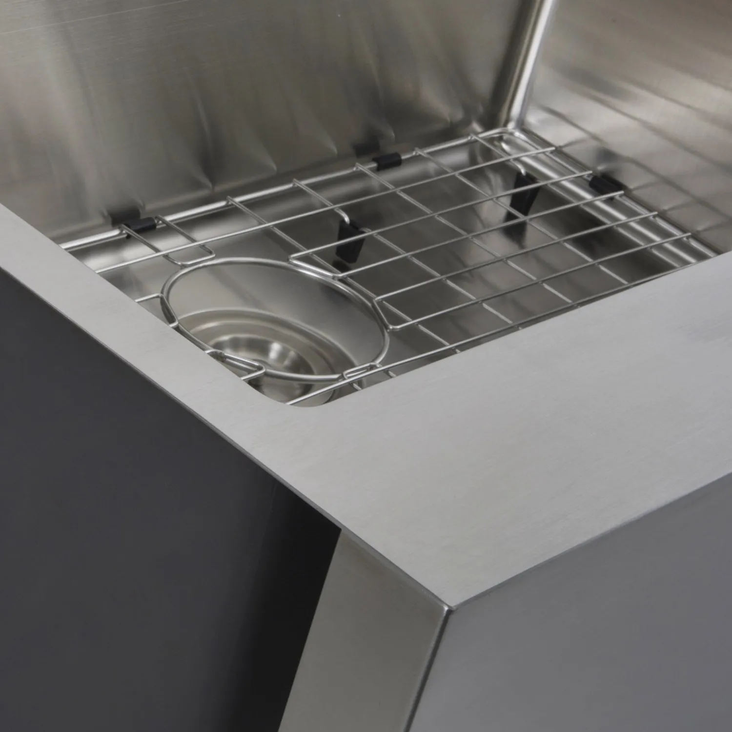 Outlet EZApron30 Retro-Fit Stainless Steel Apron Sink Stainless Steel Sinks|Single Bowl Sinks
