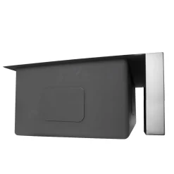 Clearance EZApron33-9 RetroFit Single Bowl Undermount Stainless Steel Kitchen Sink with 9