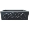 Discount 33" Farmhouse Fireclay Sink with Filigree Apron Single Bowl Sinks|Undermount Sinks