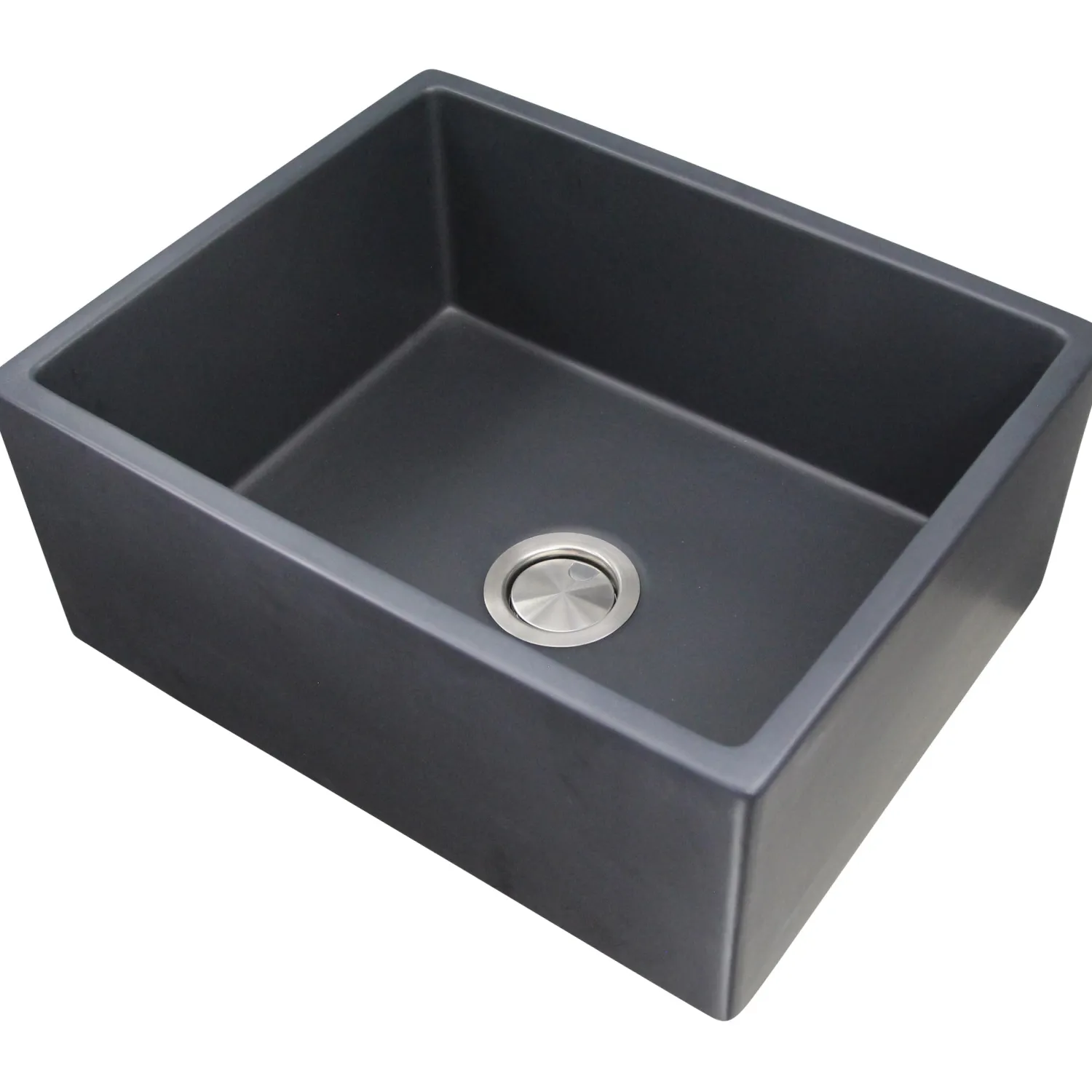 Discount 23" Farmhouse Fireclay Sink Single Bowl Sinks|Undermount Sinks