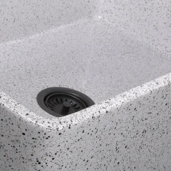 Clearance 30" Farmhouse Fireclay Sink with Pietra Sarda Finish Single Bowl Sinks|Apron Front / Farmhouse Sinks